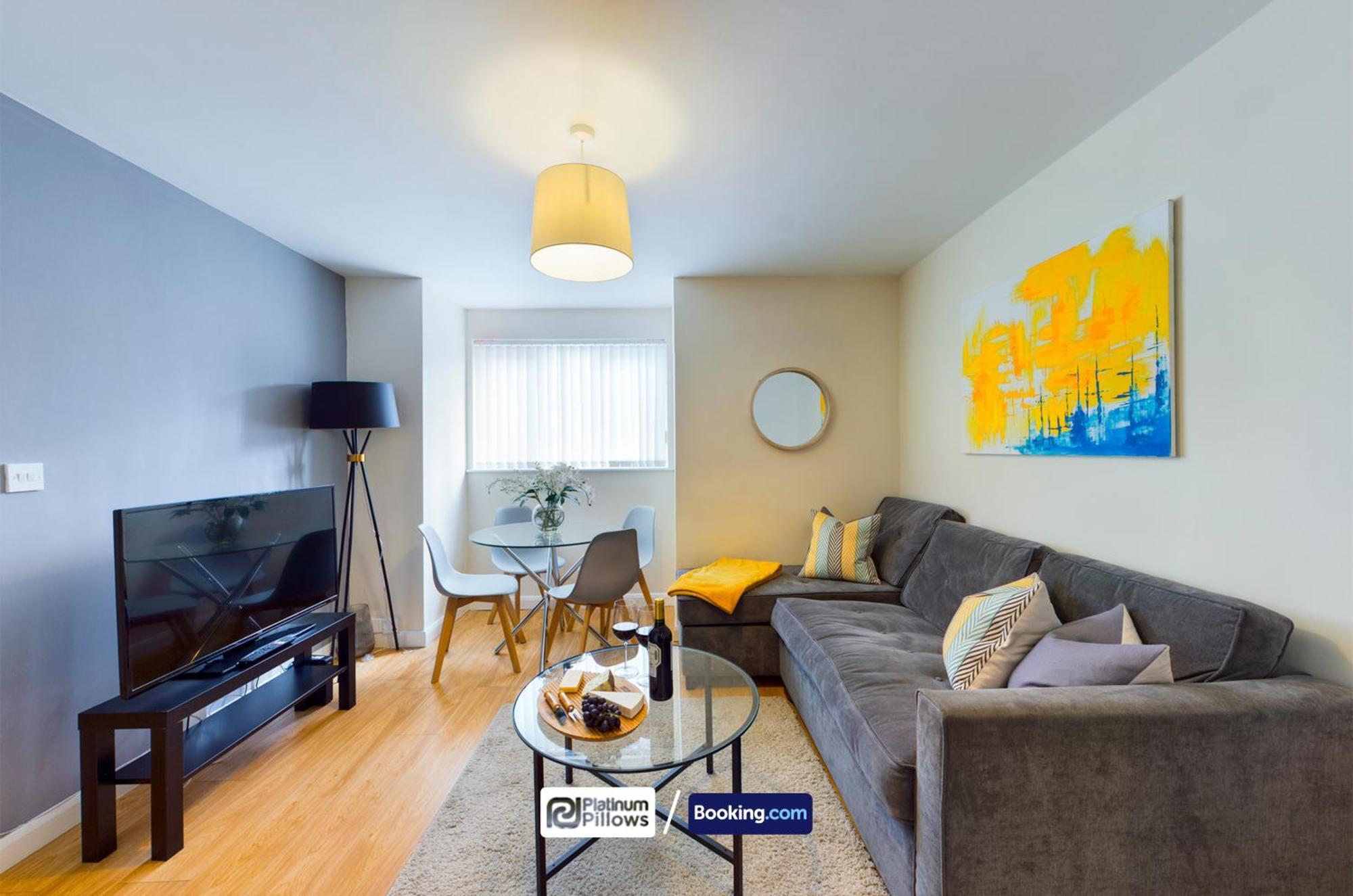 Modern Oxford 2 Bedroom Apartments, Families & Contractor Accommodation, Near John Radcliffe Hospital Exterior foto