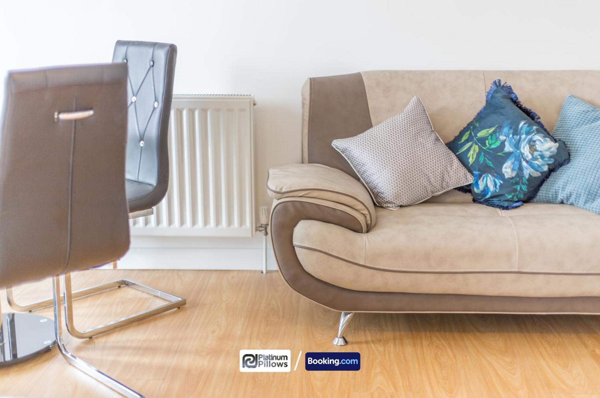Modern Oxford 2 Bedroom Apartments, Families & Contractor Accommodation, Near John Radcliffe Hospital Exterior foto